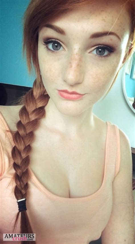redhead ass selfie cumception