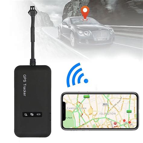vehicle tracking device motorcycle mounted auto mini car realtime gps tracker satellite gps