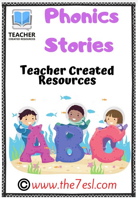 phonics stories  kids english created resources