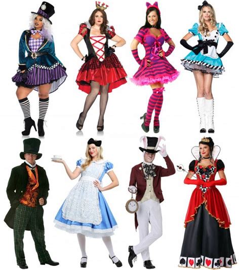 costume ideas  groups   threes  crowd fours  party