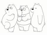 Bears Bare Pages Coloring Bear Printable Template Sheet sketch template