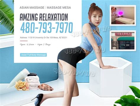 asian massage spa   university dr ste  mesa az  usa