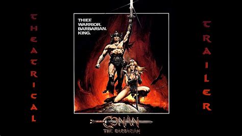 Conan The Barbarian Theatrical Trailer [hd] Youtube