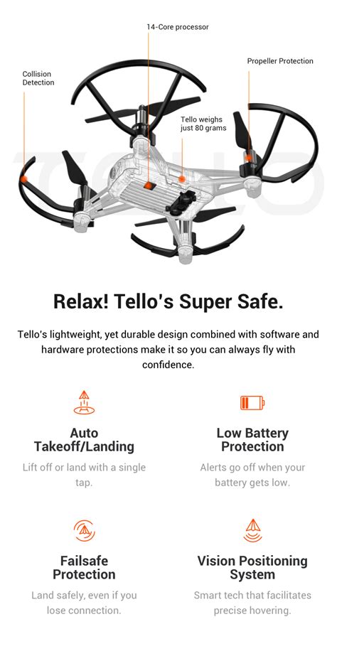 ryze tello drone boost combo kopen voor  besteld morgen  huis