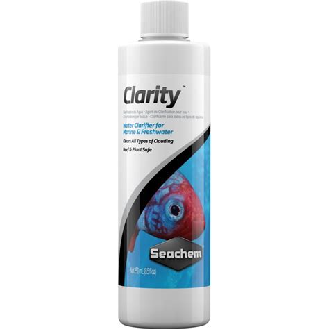 seachem clarity ml water clarifier  marine freshwater