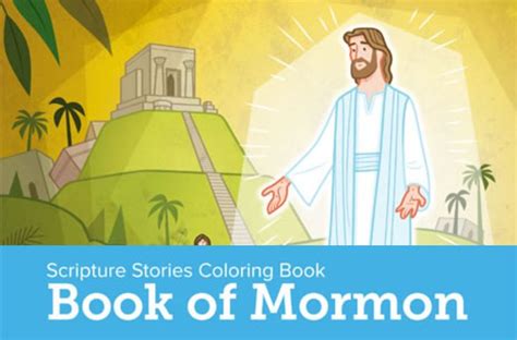 coloring pages  book  mormon book  mormon scripture study