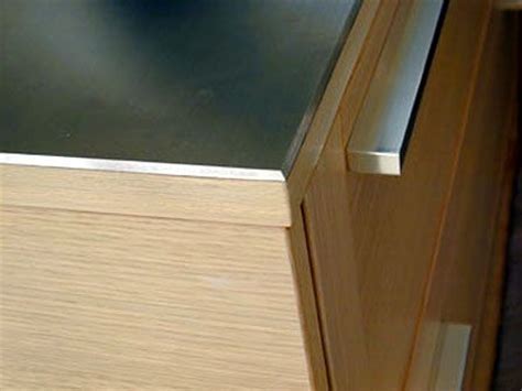 Metal Edging For Kitchen Countertops Kitchen Dh