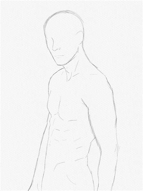 male drawing base drawing base guy drawing body reference drawing