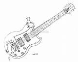 Epiphone Guitars Getdrawings sketch template