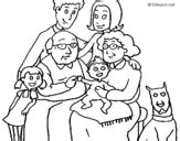 family coloring pages coloringcrewcom