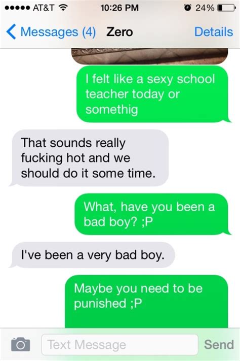 Hot Real Teacher Sexting
