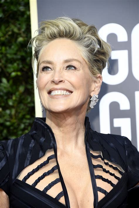 Da molti anni ormai l'attrice 64enne è la regina indiscussa dei tagli . AsÃ­ consiguiÃ³ Sharon Stone (60 aÃ±os) un papel escrito para una