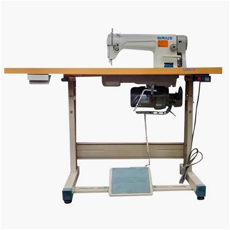 maquina de coser recta industrial alta velocidad lampara