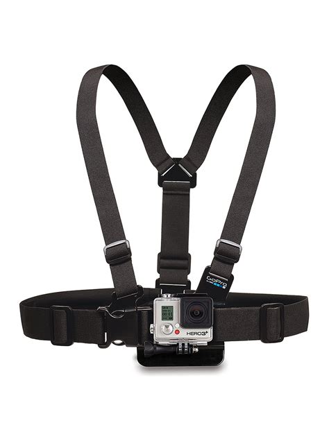 gopro chest mount camera harness gprches roxy