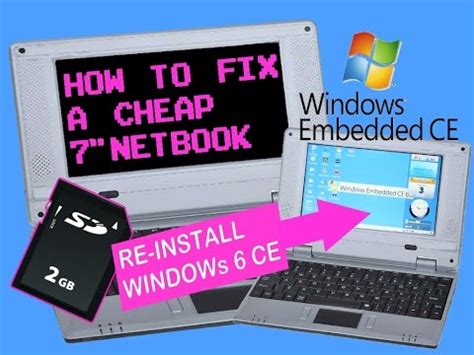 fix   mini netbook smartbook   installing