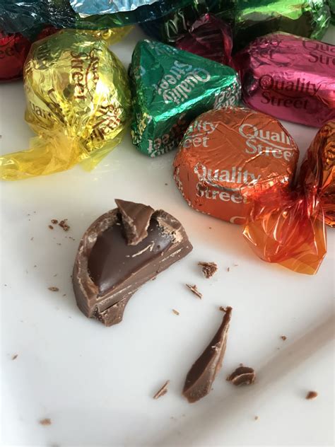 quality street chocolate caramel brownie replacing toffee deluxe