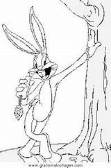 Tunes Looney Trickfilmfiguren Malvorlage Ausmalen Elmer Fudd sketch template