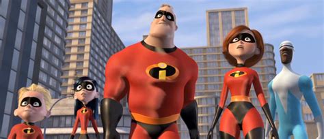 Pixar Ya Está Trabajando En El Guión De Los Increíbles 2