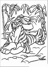 Coloring Pages Book Jungle Kids Khan Shere Disney Choose Board sketch template