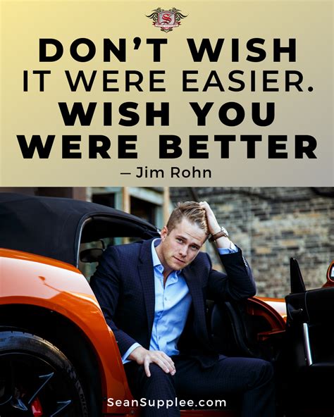 dont    easier      jim rohn inspirational quotes