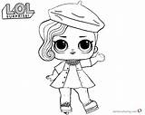 Lol Coloring Pages Surprise Posh Printable Series Dolls Print Kids Baby Bettercoloring sketch template