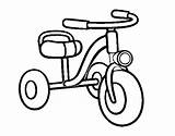 Triciclo Tricycle Disegno Colorear Desenho Tricicle Coloringcrew Acolore Dibuix Dibuixos Cristiana sketch template