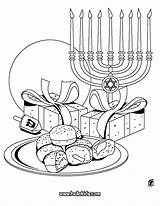 Coloring Hanukkah Pages Chanuka Hellokids Kwanzaa Crafts Symbols sketch template