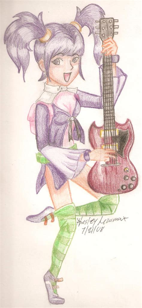 Midori From Guitar Hero Iii By Tenten Dark Angel On Deviantart