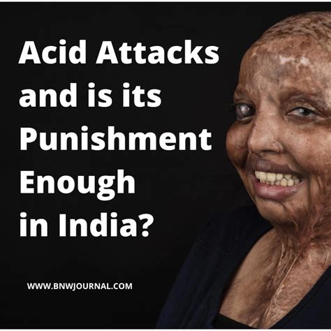 acid attacks    punishment   india black  white journal