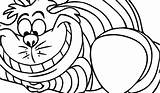 Coloriage Cheshire Piplup Dessin Clipartmag Getdrawings Fouin Disney Imprimer Evil Wecoloringpage Pays Merveilles sketch template