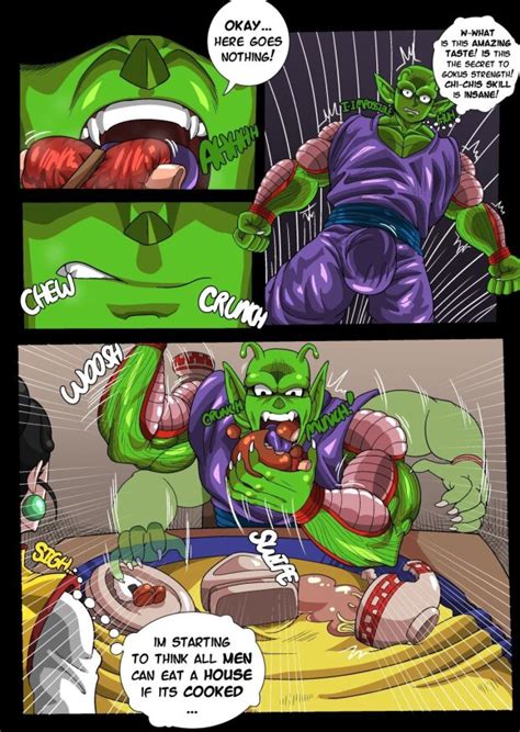 Chi Chi X Piccolo Page 2 Kneez