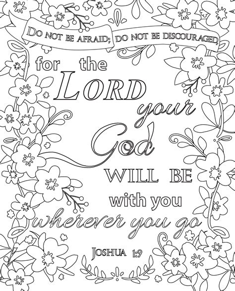 coloring pages  printable bible verses   printable bible