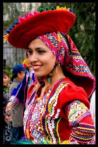 Beautiful Girl From Cusco Peru Peru Clothing Peruvian People