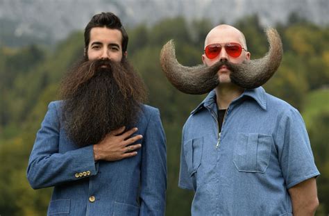 Beardrevered Judging The World Beard And Moustache Championships In