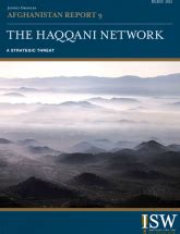 haqqani network  strategic threat institute   study  war