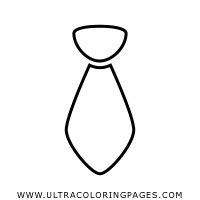 necktie coloring page ultra coloring pages