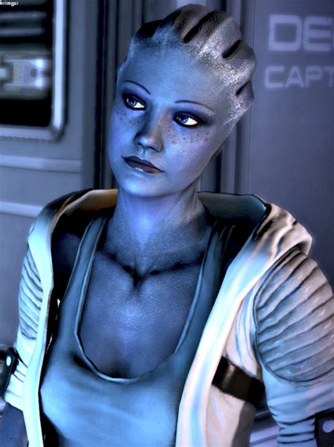 Pin By Joking611 On Mass Effect Liara T Soni Mass Effect Art