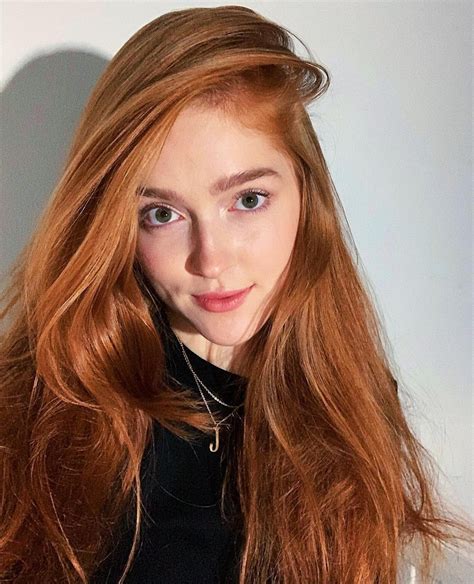 Jia Lissa Beautiful Red Hair Fiery Red Hair Redheads