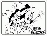 Coloring Mickey Mouse Pages Baby Popular sketch template