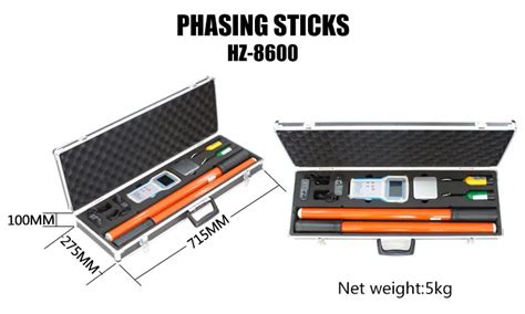 wireless hv phasing tester high voltage multifunction phasing stick buy behatest high voltage