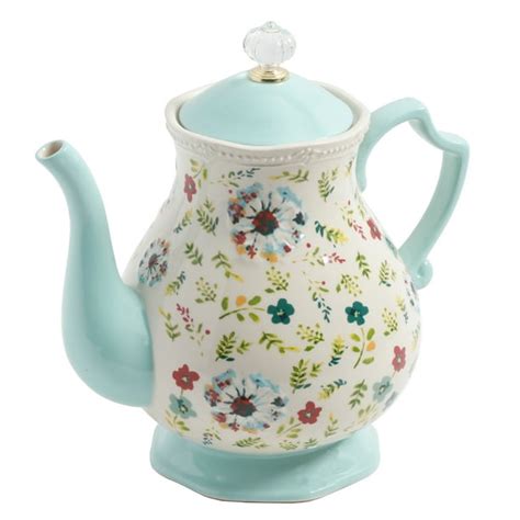 The Pioneer Woman Kari 2 4 Quart Tea Pot