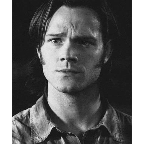 Sam Winchester My Moose Liked On Polyvore Featuring Supernatural And