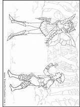 Puck Shakespeare Pheemcfaddell Coloring Fairy First Pages sketch template
