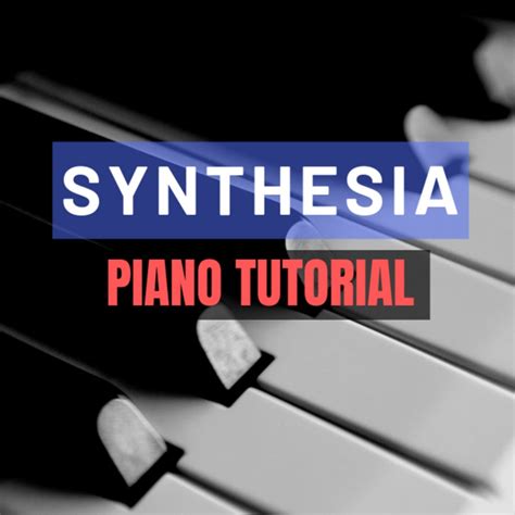 synthesia piano tutorial youtube