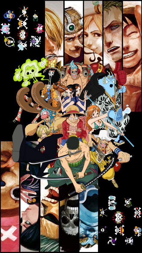 anime collage dbz  piece naruto wallpapers wallpaper cave