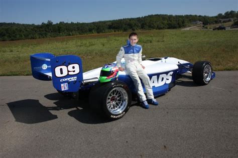 15 Year Old Race Car Driver Zach Veach Wtts Fm