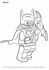 Batgirl Lego Getcolorings sketch template