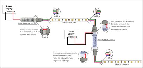 rgb led wiring diagram cadicians blog