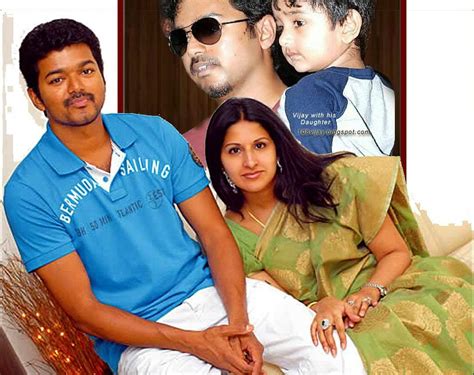 Vijay Clicked At His Residence With Wife Sangeetha