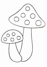 Mushroom Indie Indiaparenting sketch template